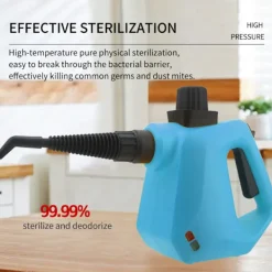 Clearance Multifunktionell ångrengörare 1000W Hög Temperatur Lämplig För Avfettning i Kök och Bilrengöring
