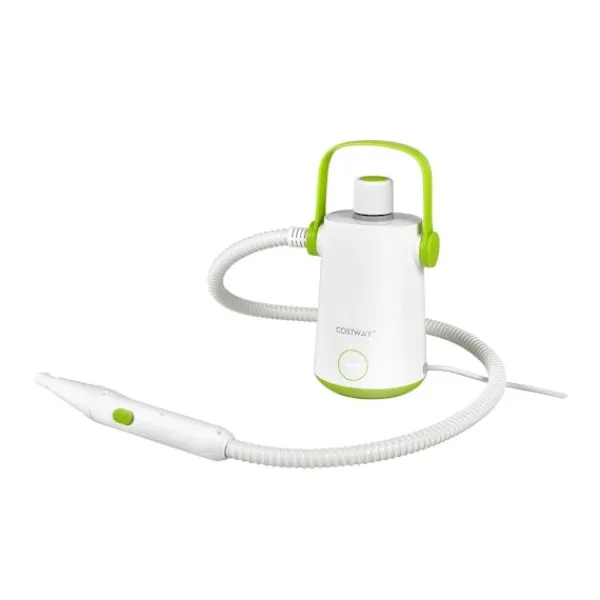 Discount Northix Multifunktionell ångtvätt bärbar handhållen ångrengöringsmaskin med 1000 W power green