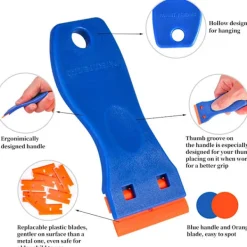 Hot Multifunktionell plastsrapa för fönster, glas, P