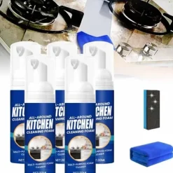 Best Generic Multifunktionell rengöringsspray, allsidig skumrengöring, allround köksrengöringsskum, multifunktionell skumrengöringsspray