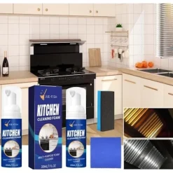 Best Generic Multifunktionell rengöringsspray, allsidig skumrengöring, allround köksrengöringsskum, multifunktionell skumrengöringsspray