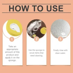 New Multifunktionell rengöring