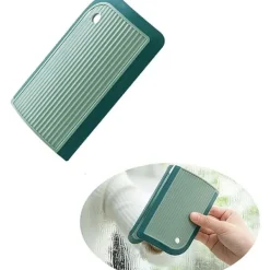 Outlet Multifunktionell rengöringsskrapa Bärbar miniskrapa Fönsterskrapa för fönster, duschdörr, glas, spegel, bilvindruta, keramisk vägg, skåp Ta
