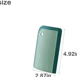 Outlet Multifunktionell rengöringsskrapa Bärbar miniskrapa Fönsterskrapa för fönster, duschdörr, glas, spegel, bilvindruta, keramisk vägg, skåp Ta