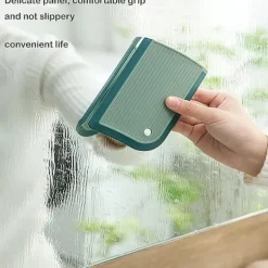 Outlet Multifunktionell rengöringsskrapa Bärbar miniskrapa Fönsterskrapa för fönster, duschdörr, glas, spegel, bilvindruta, keramisk vägg, skåp Ta