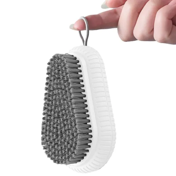 New Northix Multifunktionell Rengöringsborste Vit