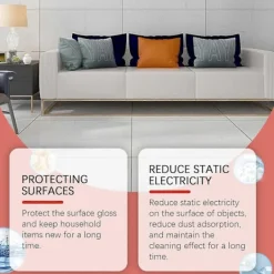 Multifunktionell rengöringsgel för fläckar