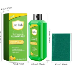 Clearance Multifunktionell Rengöringsmjölk Allrengöring Multiyta Rengöring 100ml