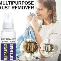 Online Multifunktionell rostborttagningsspray för bilvård, metallrengöring, bilreparation, hemstädning och kök (30 ml)