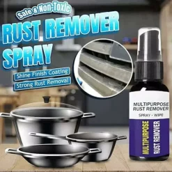 Online Multifunktionell rostborttagningsspray för bilvård, metallrengöring, bilreparation, hemstädning och kök (30 ml)