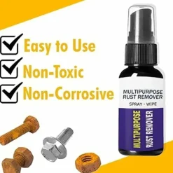 Online Multifunktionell rostborttagningsspray för bilvård, metallrengöring, bilreparation, hemstädning och kök (30 ml)