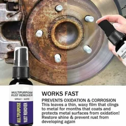 Online Multifunktionell rostborttagningsspray för bilvård, metallrengöring, bilreparation, hemstädning och kök (30 ml)