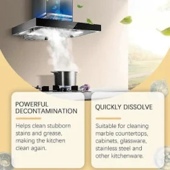 Sale Multifunktionell Skumrengöring Avfettning Rengör En Mängd Ytor Skumrengöring