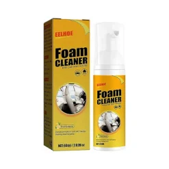Outlet Multifunktionell skumrengörare biltillbehör sanering interiör lädersäte rattrengöring 100ml 60ml