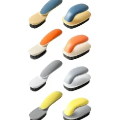 Online Multifunktionell tvättborste för hushållsbruk, toalettborste, fönsterputsare, rengöringsborste för hushållet