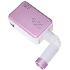 New Multifunktionell 600W klädtork hushåll liten bärbar elektrisk skotork klädtork lila EU rund stickpropp