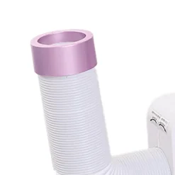 New Multifunktionell 600W klädtork hushåll liten bärbar elektrisk skotork klädtork lila EU rund stickpropp