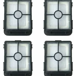 Online Multifunktionella moppborstar, lämpliga för Bissell 2554A, reservdel för dammsugare (Färg: 4 filter) - DENUOTOP