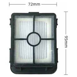 Online Multifunktionella moppborstar, lämpliga för Bissell 2554A, reservdel för dammsugare (Färg: 4 filter) - DENUOTOP