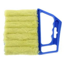 Clearance LBSS Multifunktionella persienner Rengöringsborste Luftkonditionering Borste för borttagning av fläktdamm för hemstädning Blue