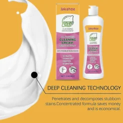 Outlet Multifunktionella rengöringsmedel är noggrant blandade med tensider