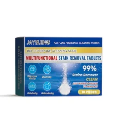 Outlet Multifunktionella rengöringstabletter för sanering - Tar enkelt bort smuts, fläckar och fett från köks- och badrumsytor