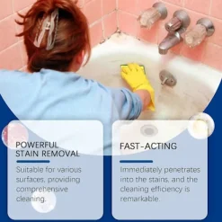 Outlet Multifunktionella rengöringstabletter för sanering - Tar enkelt bort smuts, fläckar och fett från köks- och badrumsytor