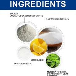 Outlet Multifunktionella rengöringstabletter för sanering - Tar enkelt bort smuts, fläckar och fett från köks- och badrumsytor