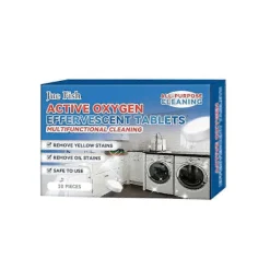 Discount Multifunktionella syrerengöringstabletter för att ta bort fläckar och bryta ner fett, rengöringstabletter