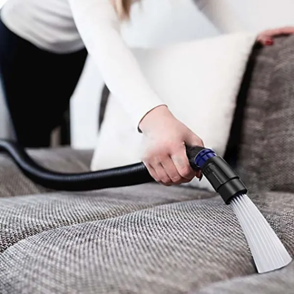 Hot Multifunktionellt dammsugarmunstycke, borste för ventiler, lådor och bil.