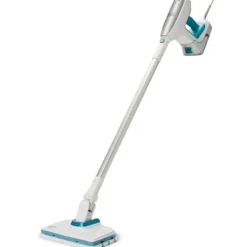 New BLACK + DECKER Multifunktionsångmopp - BLACK & DECKER - BHSM15FX08-QS - 1500 W - 8 tillbehör - / Grå / Blå , blå, grå Vit