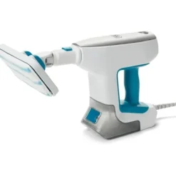 New BLACK + DECKER Multifunktionsångmopp - BLACK & DECKER - BHSM15FX08-QS - 1500 W - 8 tillbehör - / Grå / Blå , blå, grå Vit