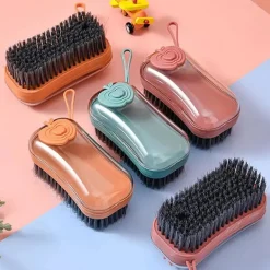 Clearance HEET Multifunktionsrengöringsborste Mjuk borstad flytande skoborste Cl Blue