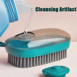 Clearance HEET Multifunktionsrengöringsborste Mjuk borstad flytande skoborste Cl Blue