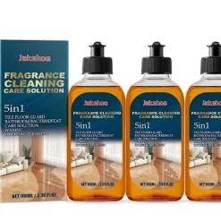 Clearance Munich Sunny Golvrengöring, 5 i 1 golvrengöring, Rengöringslösning för trägolv