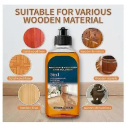 Clearance Munich Sunny Golvrengöring, 5 i 1 golvrengöring, Rengöringslösning för trägolv