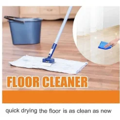 Clearance Munich Sunny Golvrengöring, 5 i 1 golvrengöring, Rengöringslösning för trägolv