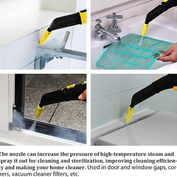 Sale Munstycke Spalt för SC1 SC2 SC3 SC4 SC5 SC7 CTK10 CTK20 Ångrengöringstillbehör Skrapa Borste Tryck