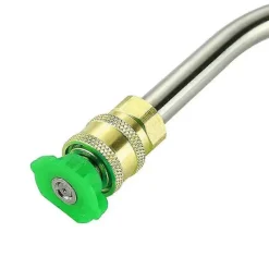 Best Munstycksset för högtryckstvätt, Ersättningsmunstycken för högtryckstvättstillbehör, 5-pack (Grön)