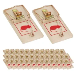 Clearance B2X Musfälla träset med 40 st