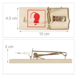Clearance B2X Musfälla träset med 40 st