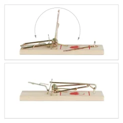 Clearance B2X Musfälla träset med 40 st