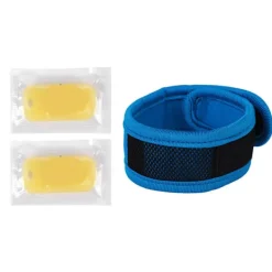 Online Myggarmband Insektsmedel Armband Vuxna Gravida Kvinnor Baby Mörkblå