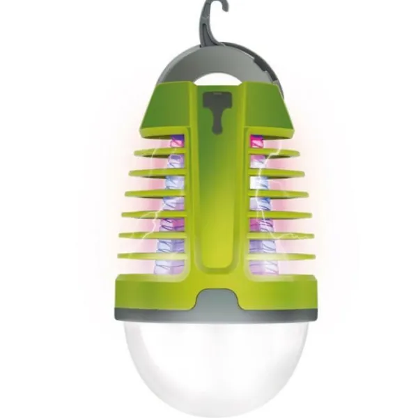 Hot BIGBUY PRODUCTOS DE HOGAR Myggavvisande lampa - BigBuy - Modell 10465 - Plast - Flerfärgad - 4 enheter
