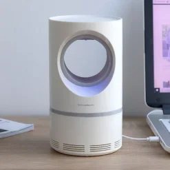 Online InnovaGoods Myggavvisande lampa med insugningsfunktion KL Virvel
