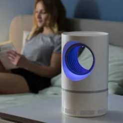 Online InnovaGoods Myggavvisande lampa med insugningsfunktion KL Virvel