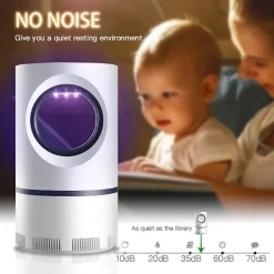 Best Myggdödande lampa elektrisk uppladdningsbar zapper bug fly insektsfälla UV-ljus