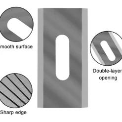 Online Myggdödande lampa Lågt brus Låg strålning USB-laddning Multifunktionell Bärbar mygglampa för hemcamping [Rak pluggmodell] (Grå)Type1 (Gray)Type1