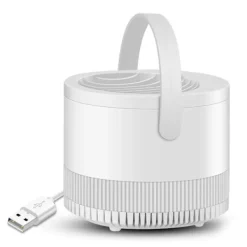 Clearance Myggdödande lampa USB Elektrisk Myggfälla Bugg Insektsdödare Hushållsmygglampa Insektsdödare för inomhus och utomhus