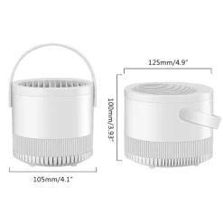 Clearance Myggdödande lampa USB Elektrisk Myggfälla Bugg Insektsdödare Hushållsmygglampa Insektsdödare för inomhus och utomhus